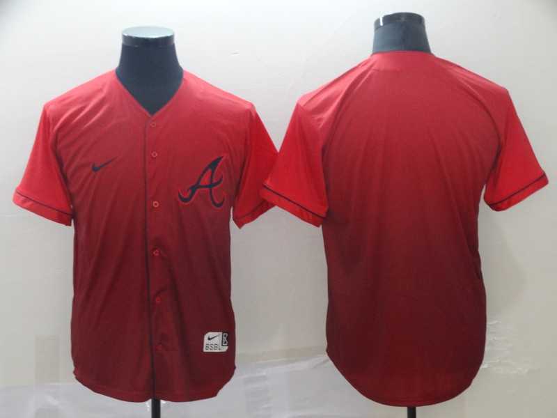 Braves Blank Red Drift Fashion Jerseys,We sell and wholesale Braves Blank Red Drift Fashion Jerseys on line form chian!